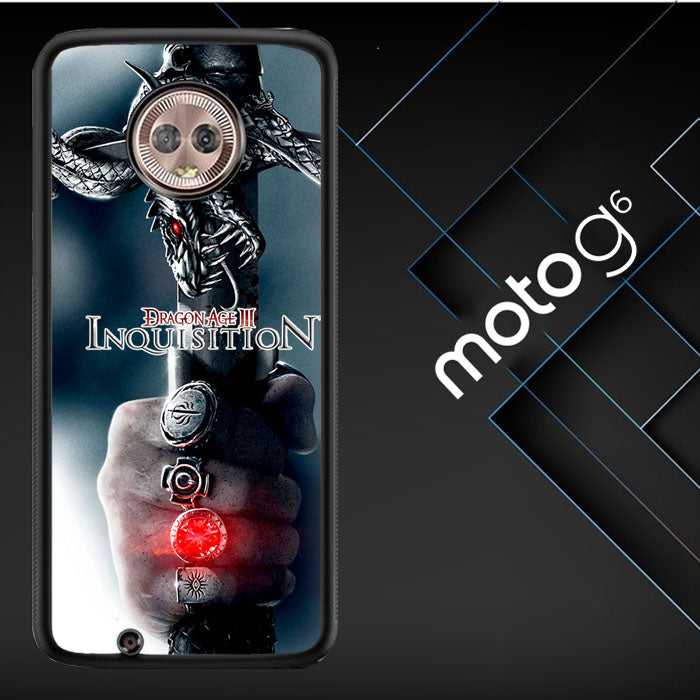 Dragon Age Inquisition Z0374 Motorola Moto G6 Moto G 6th