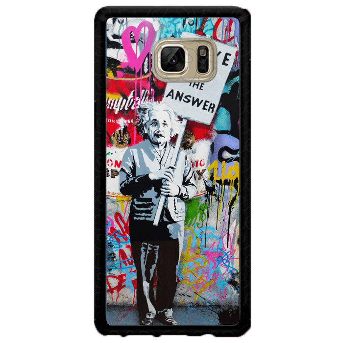 Banksy Albert Einstein Love Is The Answer Graffiti Vibe A1595