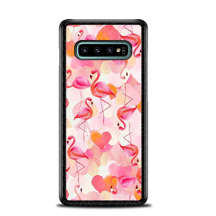 Flamingos Samsung S10 Case