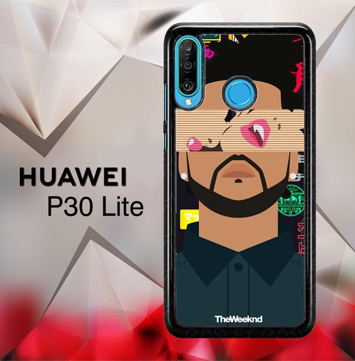 The Weeknd Xo Wallpaper Y0841 Huawei P30 Lite Cover Cases Recovery Case