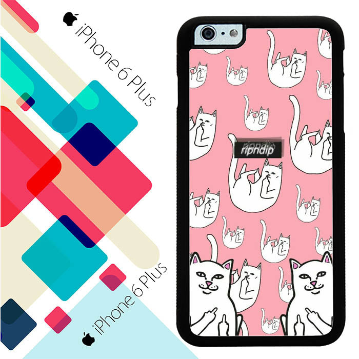  rip  dip  cat  W0074 iPhone 6 Plus Case  Recovery Case 