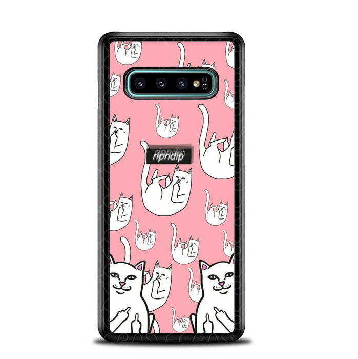  rip  dip  cat  W0074 Samsung Galaxy S10 Plus Case  Recovery Case 