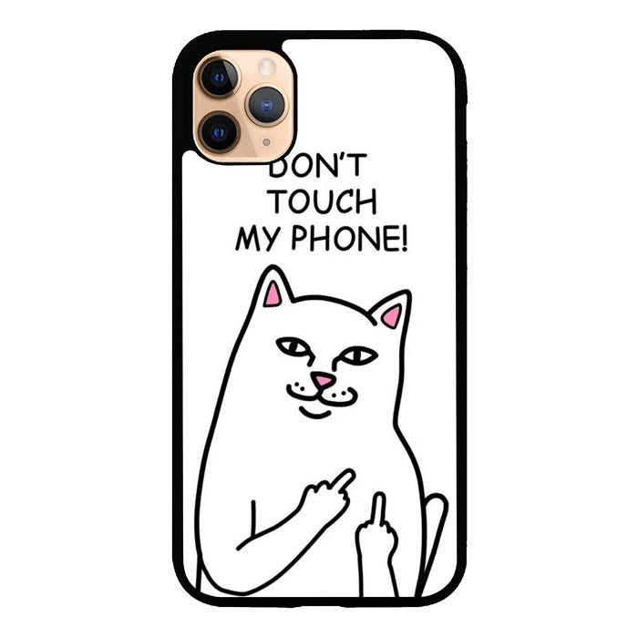 Ripndip Dont Touch My Phone W87 Iphone 11 Pro Max Cover Cases Recovery Case