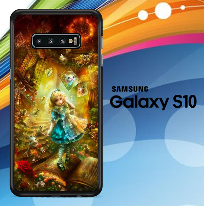 alice in wonderland cover samsung