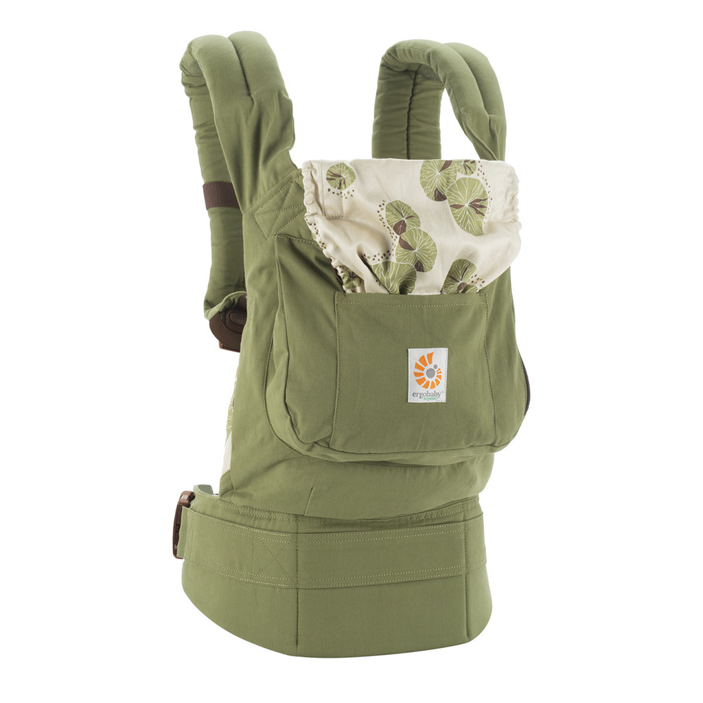 ergo baby carrier green