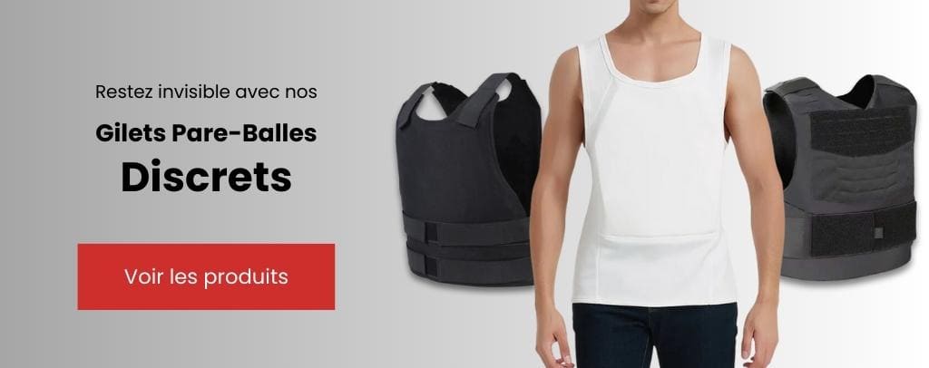 Gilet pare-balles lourd de puissante protection