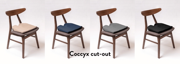 coccyx sitting wedge benefits