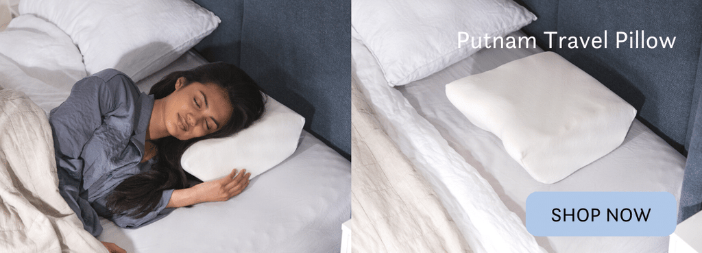 best pillow for back neck and back pain when traveling hotel compact foam