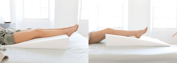 Foam Bed Wedge Elevates Your Body In A Zero-Gravity Position