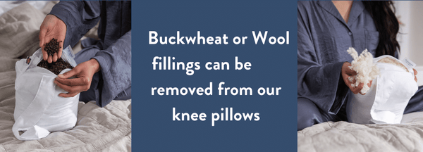 Wool Knee Pillow