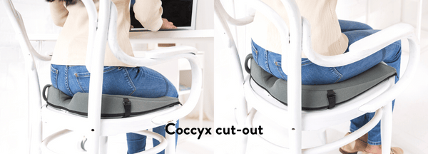 coccyx wedge benefits cut out