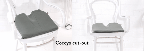 how to choose which wedge is right for you sitting coccyx Putnams