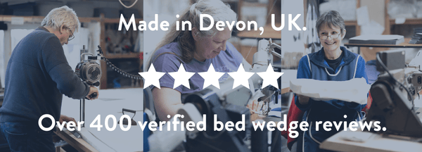 best rated bed wedge pillow in the UK Putnams