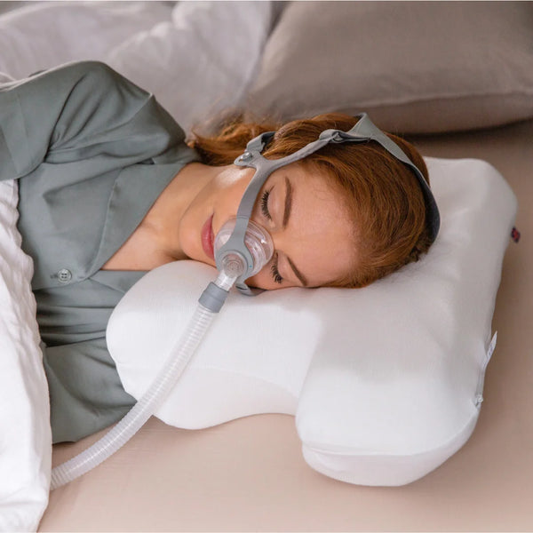 Memory Foam Advanced CPAP Pillow Sleep Apnoea 3