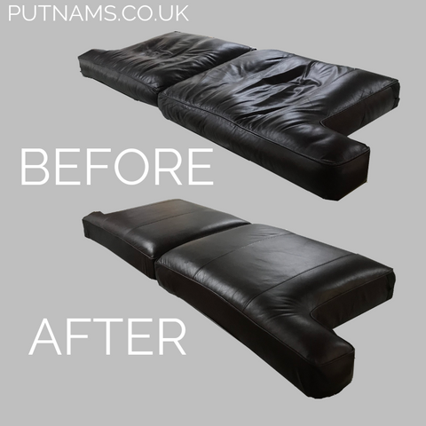 Dfs Sofa Cushion Refilling Replacement Putnams