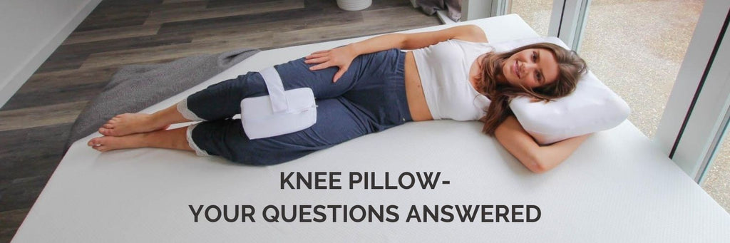 Knee Pillow for Side Sleepers: Pain-Free Hips, Back and Knees