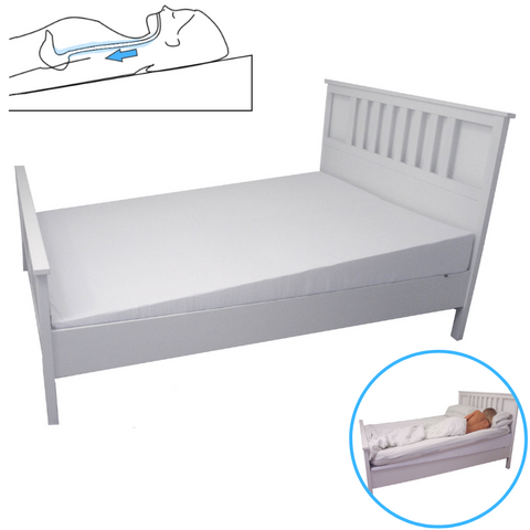 Acid reflux relief bed wedge