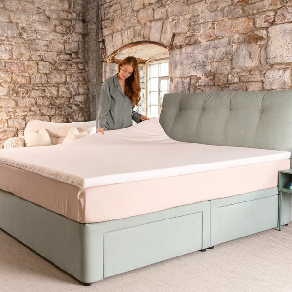 Memory Foam Mattress Topper - High Density 6