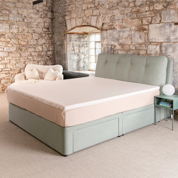 Memory Foam Mattress Topper - High Density 4