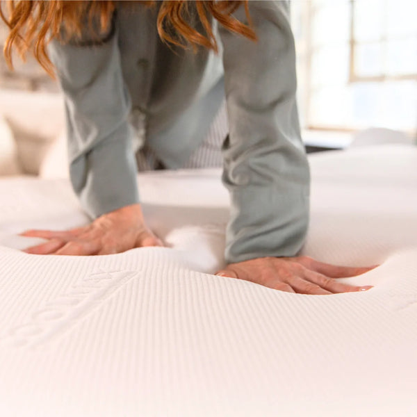 Memory Foam Mattress Topper - High Density 1