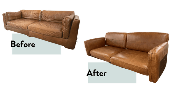 DIY Leather Sofa Stuffing 