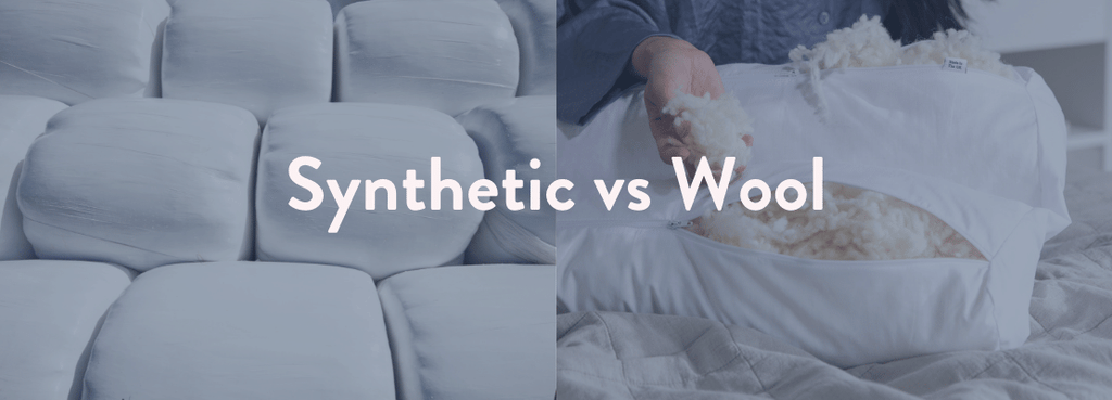 synthetic bedding vs wool bedding which is better why is wool good?