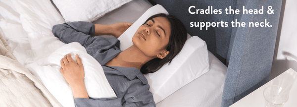 Facial Surgery Recovery Pillow for sleeping on your back – Putnams