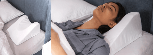 hair transplant pillow to keep you on your back post surgery