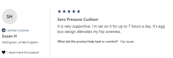 sero pressure cushion review