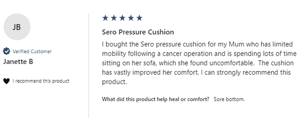 sero pressure cushion review