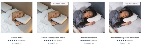 Putnam Pillow reviews. 