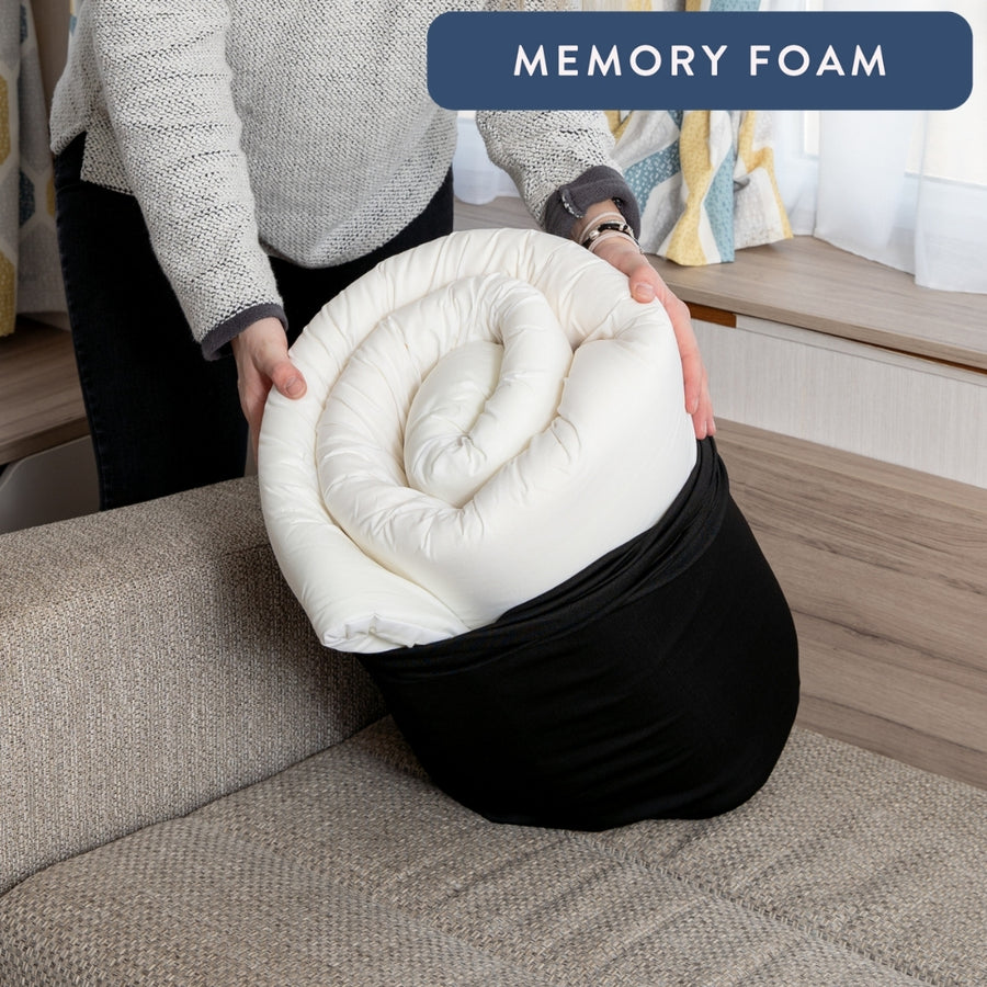 Back & Bump Pillow - Wool Pregnancy Cushion – Putnams