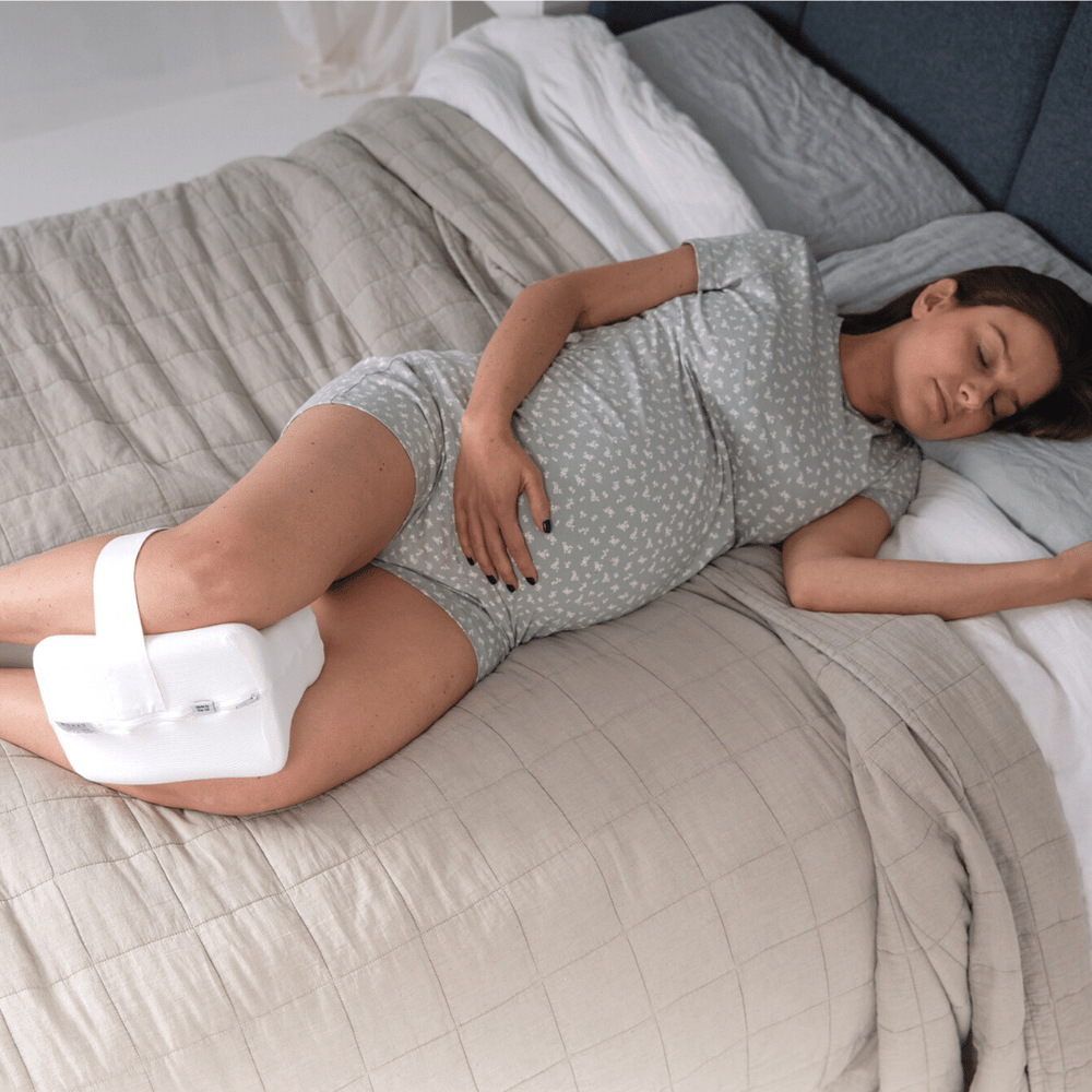 Everlasting Comfort Knee Pillow for Sleeping, Prevents Knee