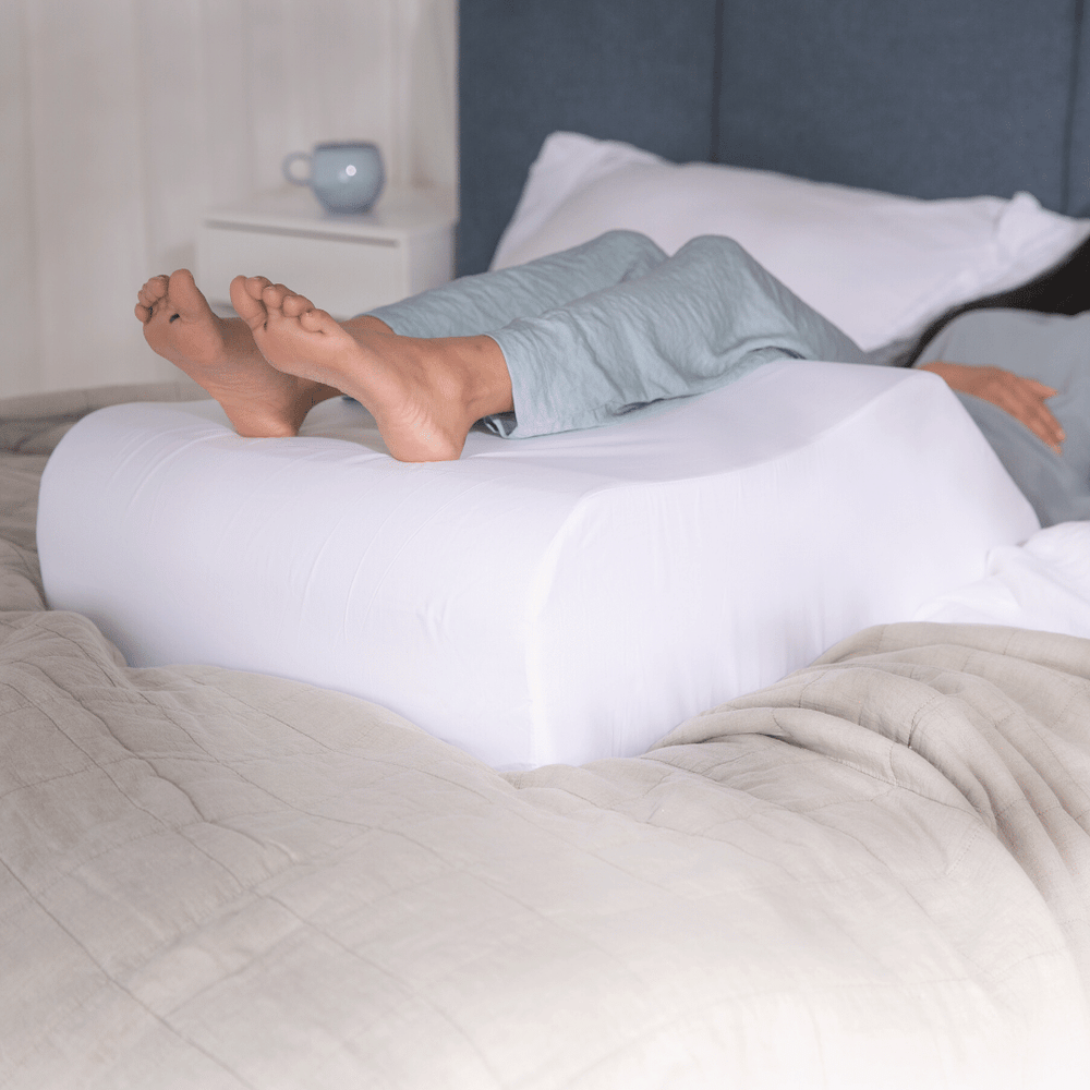 Comfortable Heel Pillow Foam Leg Rest Cushion - Relieves Foot
