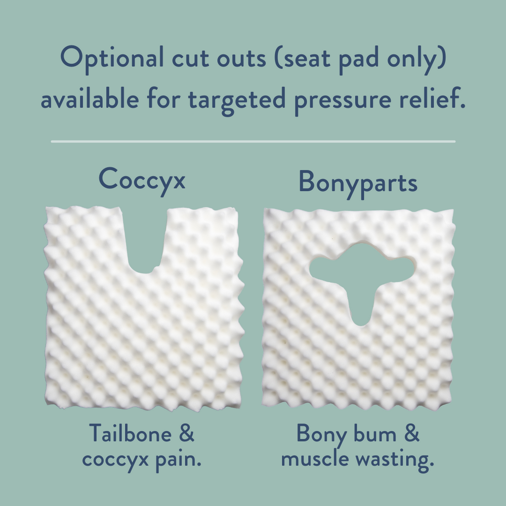 Pressure Point Ripple Bonyparts Cut Out Cushion from £39.10