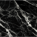 Marble Rock Black White