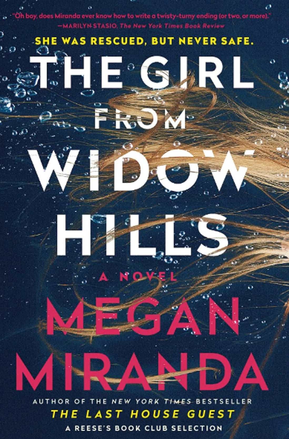 The Girl from Widow Hills: A Novel By MEGAN MIRANDA -Paperback🆕