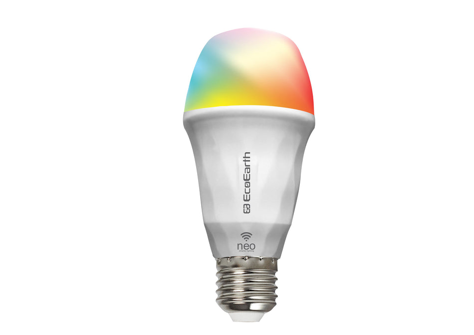 EcoEarth Neo Wi-Fi Smart Led Bulb  Compatible with Alexa and Google H