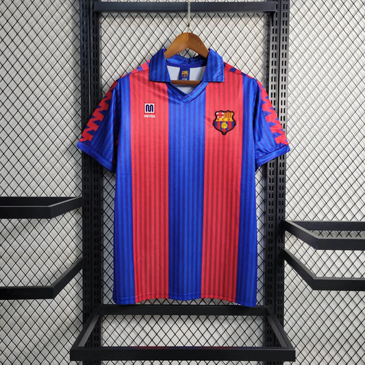 2003/2004 Barcelona Home Jersey (RONALDINHO, EDGAR DAVIDS) – ViskaJerseys