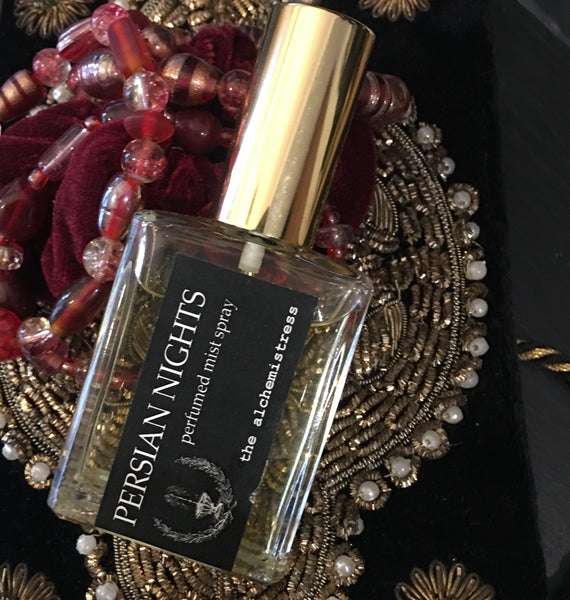 Persian Nights Perfumed Mist Spray – The Alchemistress