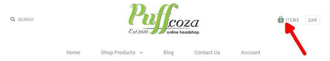 Shipping Cost Puff.co.za