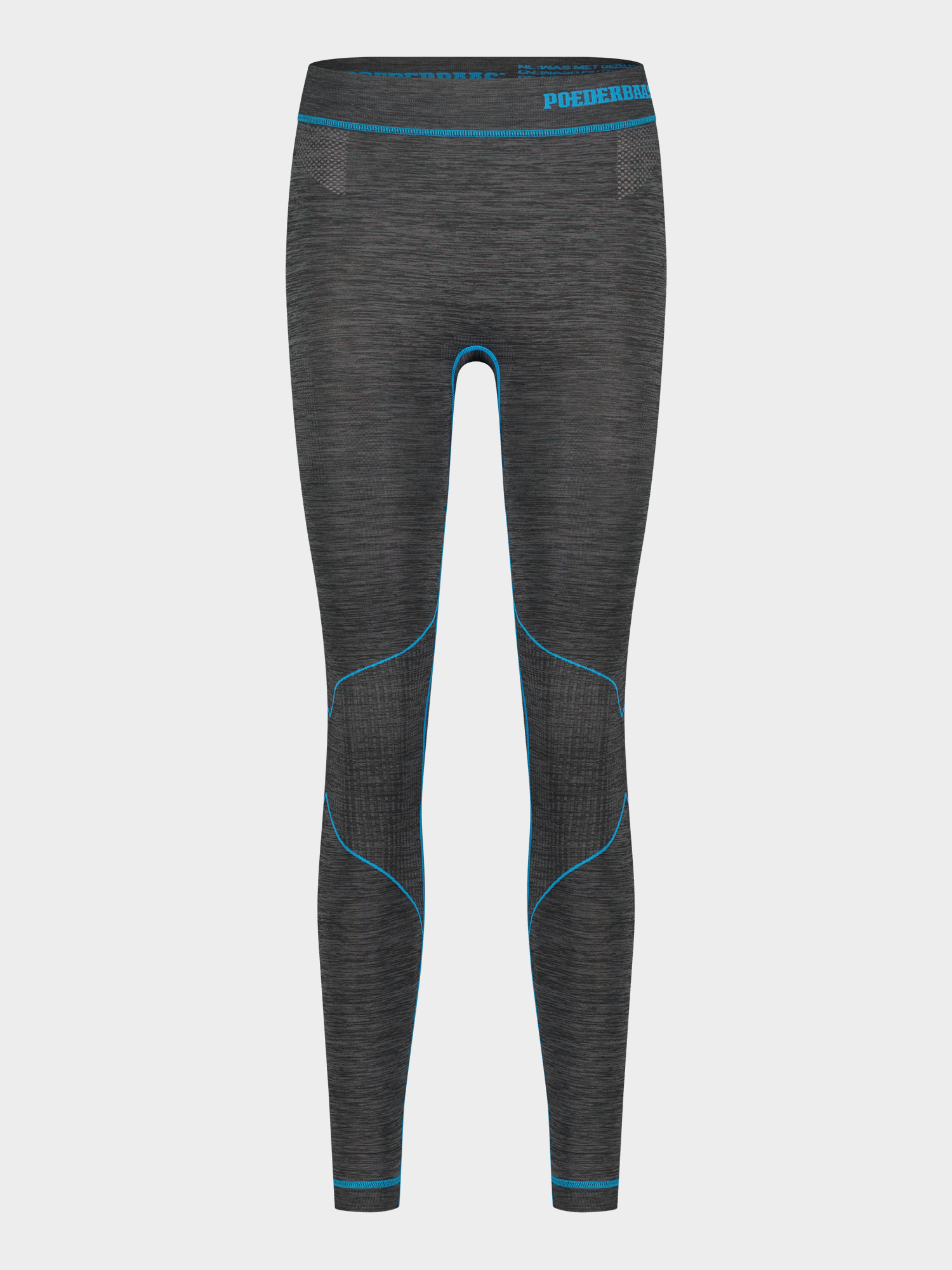 Women Superior Thermal Pants | Black Grey