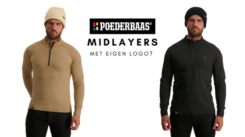 Midlayers met eigen logo erop?