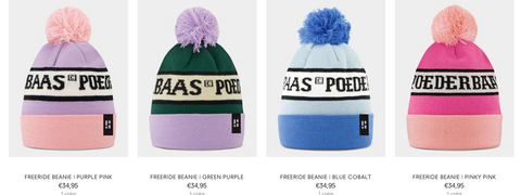 Freeride beanies