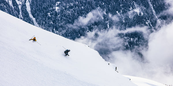 Off piste skien en snowboarden