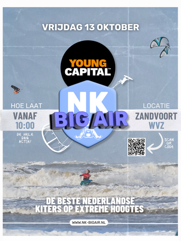 NK Big Air Kitesurfen
