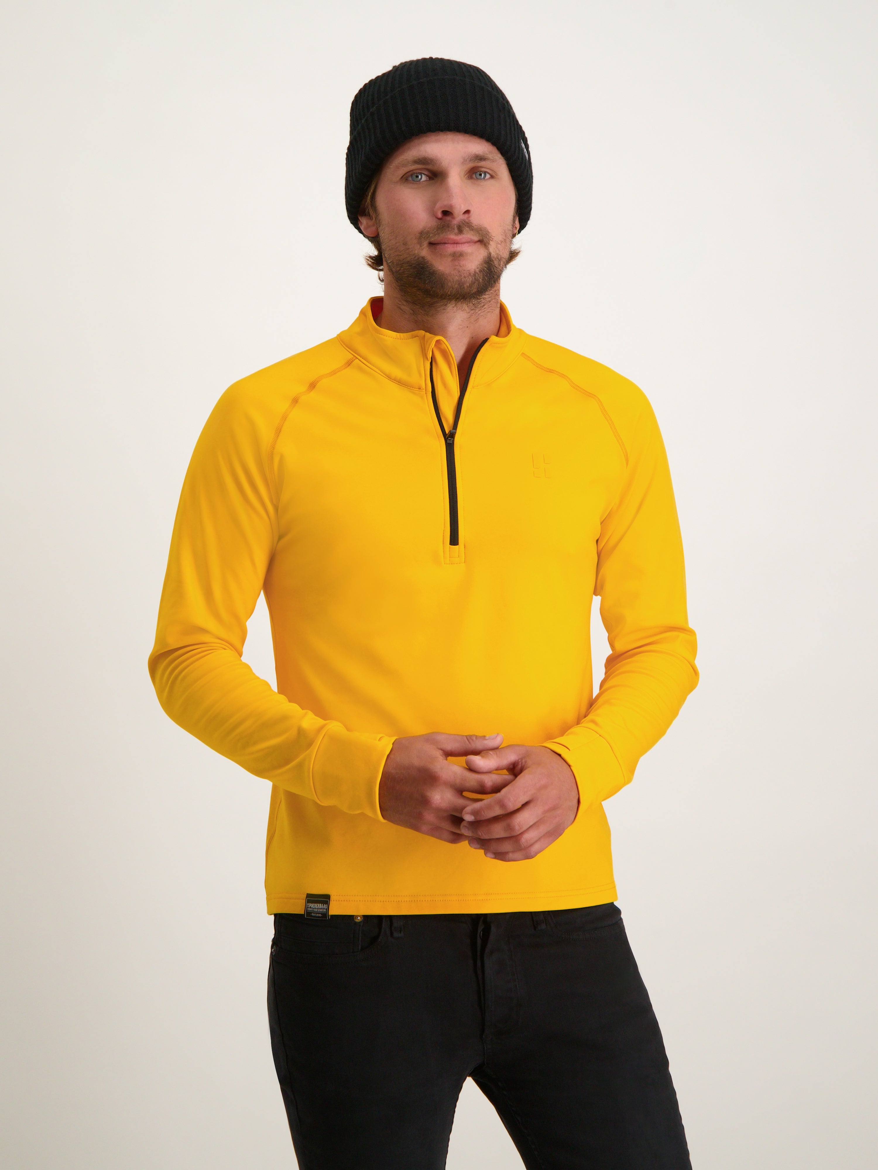 Arctic Pully Men | Yellow