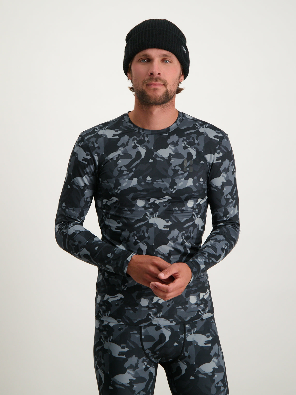 Thermo shirt camo