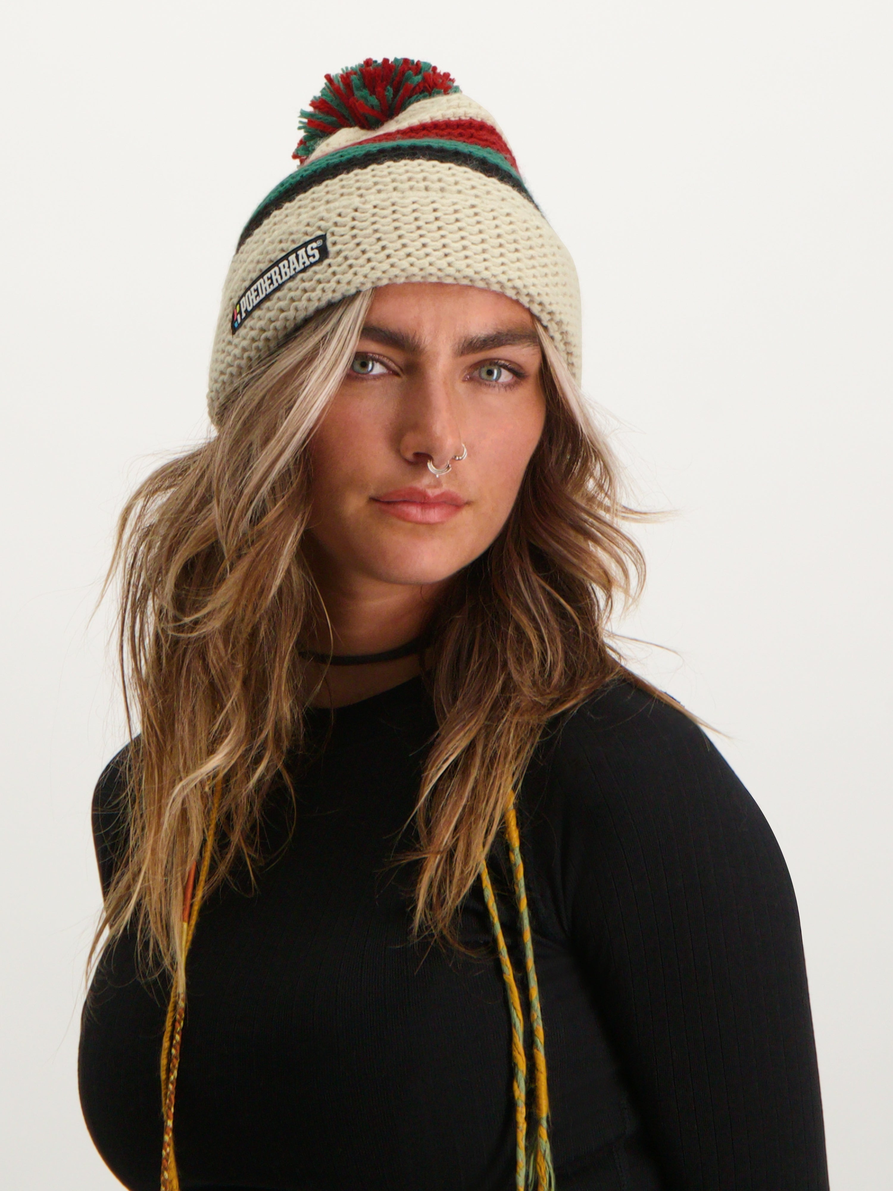 Classic Colorful Beanie 2.0 | Cream Green