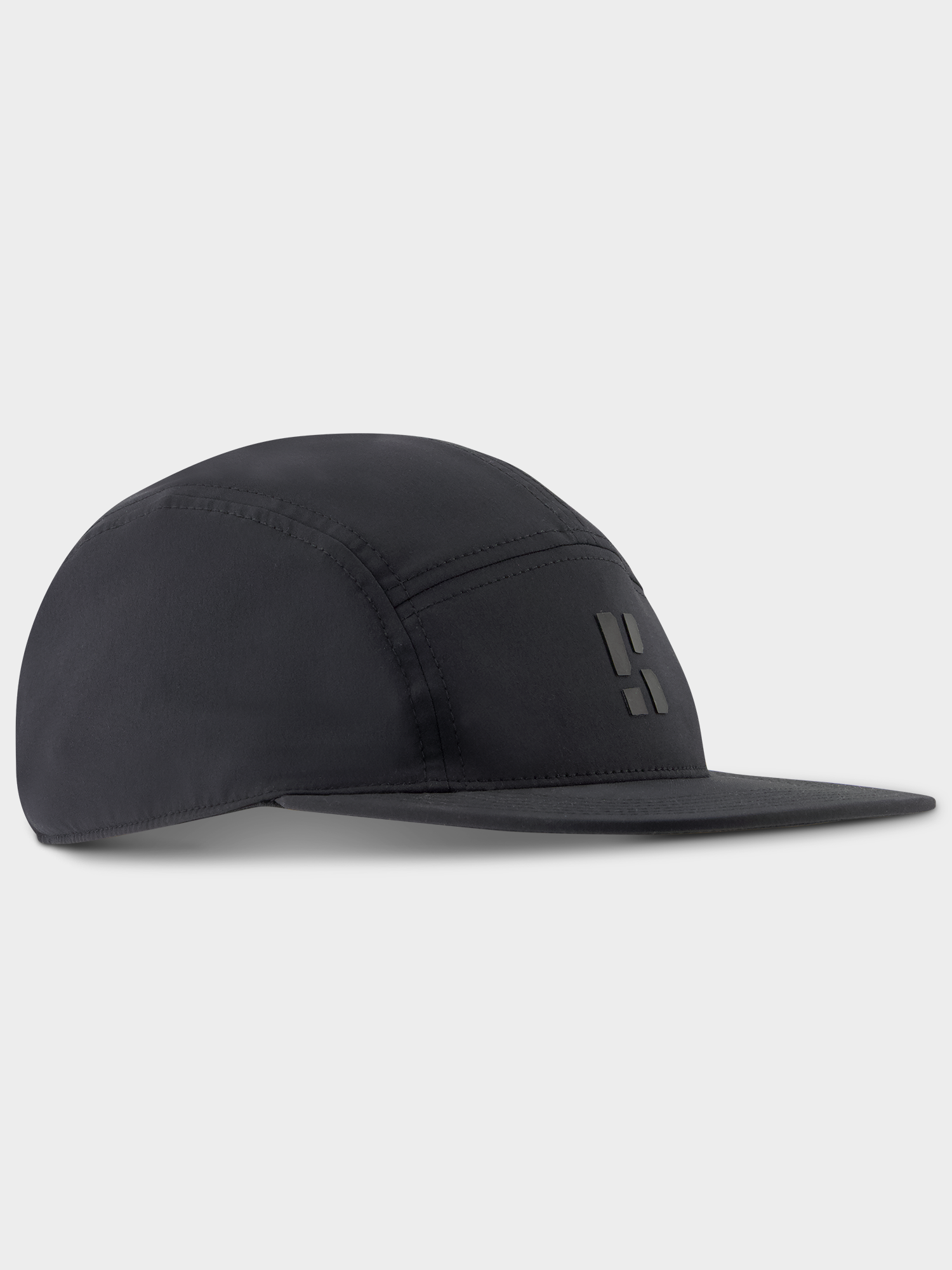 Lightweight 5-panel Cap | Black